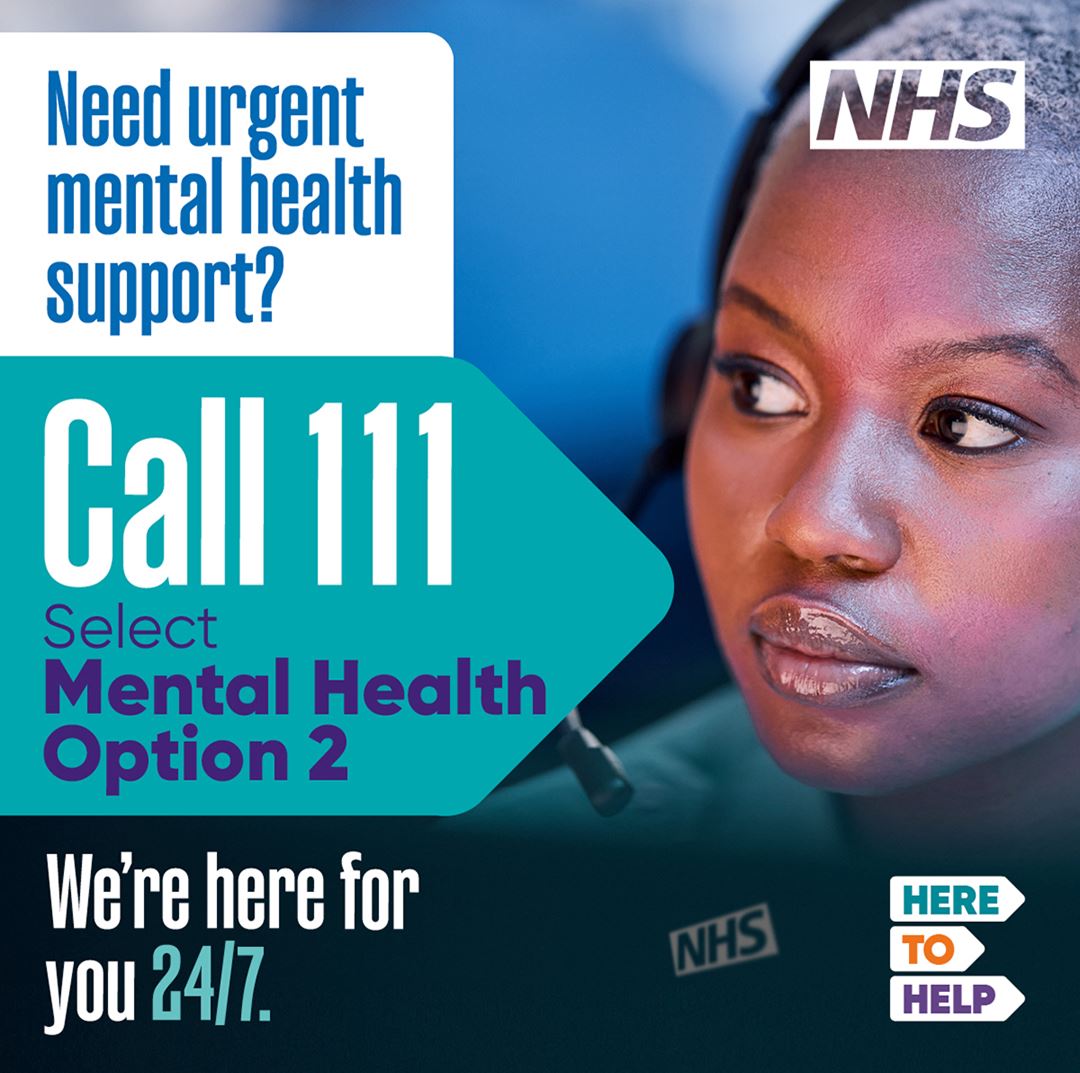 NHS111 Option 2- call taker 