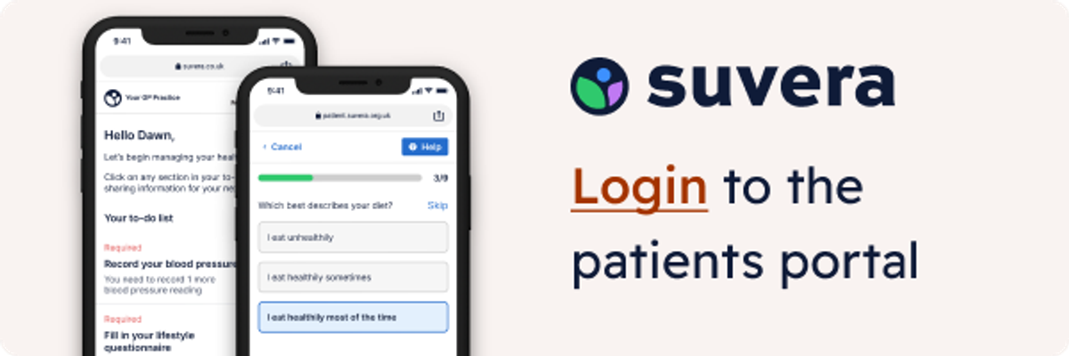 Suvera Patient Portal